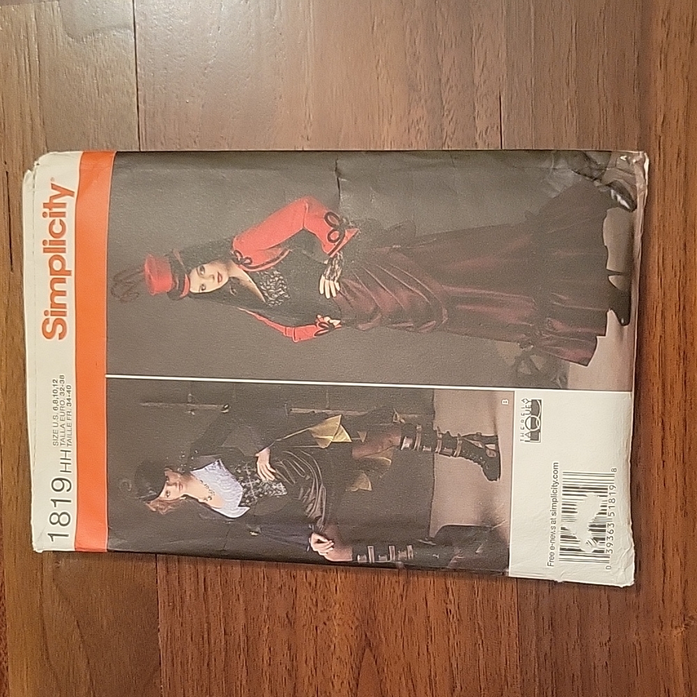 Simplicity pattern
